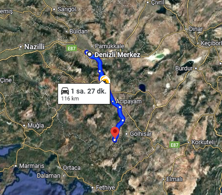 DENİZLİ ÇAMELİ BELEVİ MAHALLESİNDE  5283 M² TARLAMIZ SATILIKTIR - DENİZLİ ÇAMELİ fotoğraf 2